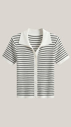 Top Rayé Edith Polo