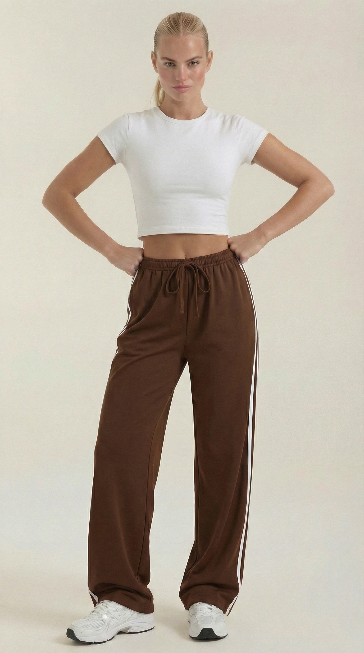 Eileen Weite Pantalones de Chándal