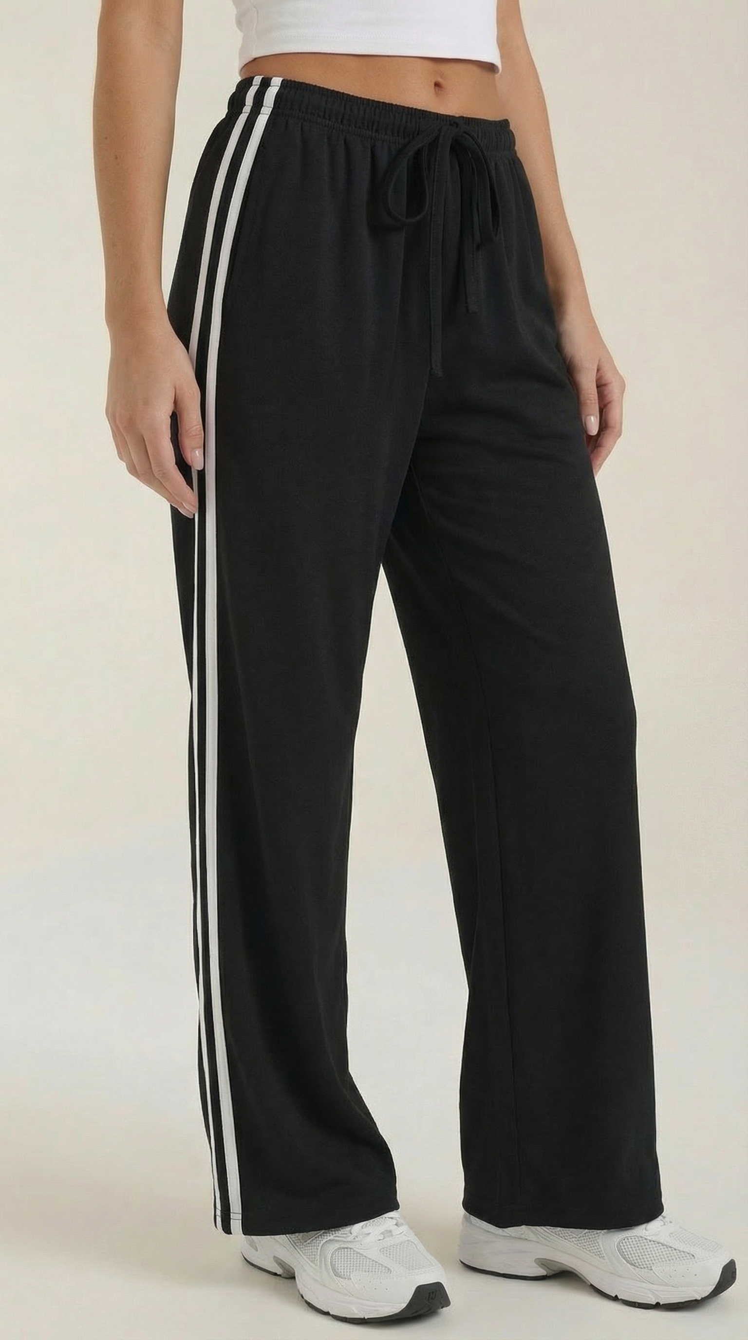 Eileen Weite Pantalones de Chándal