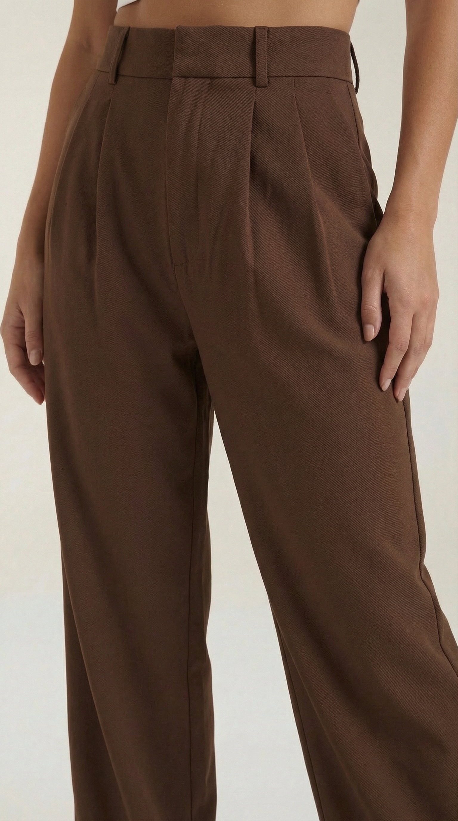 Pantalones Emma de Pierna Ancha