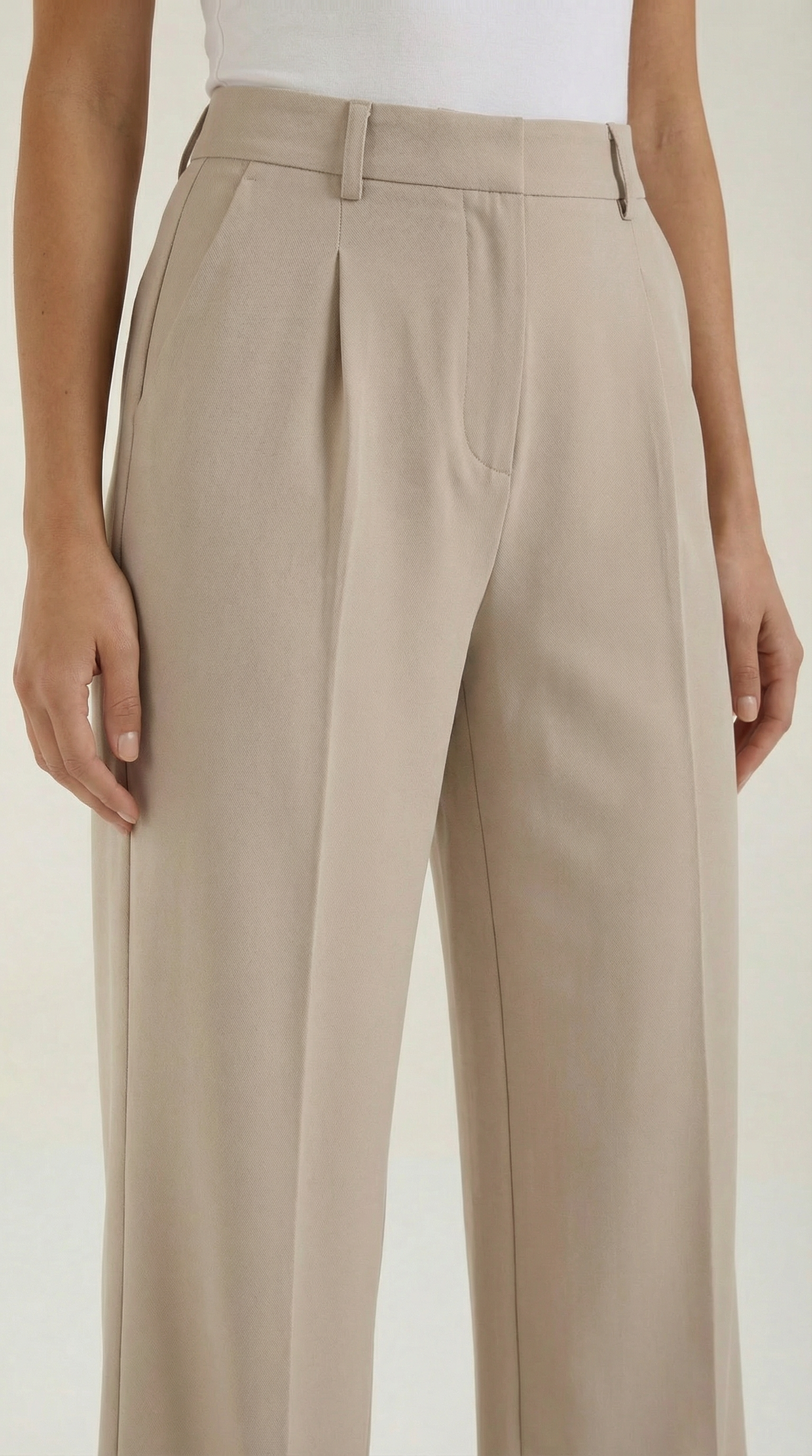 Pantalones Emma de Pierna Ancha