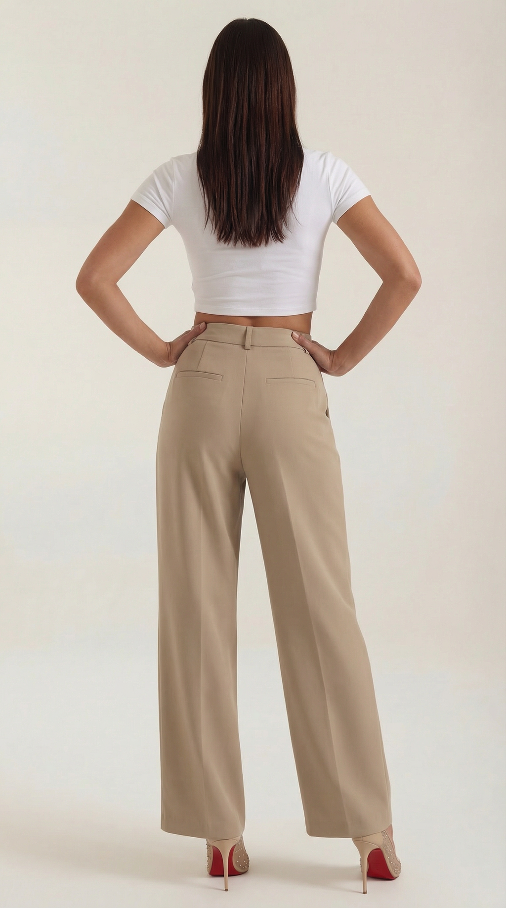 Pantalones Emma de Pierna Ancha