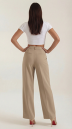 Pantalones Emma de Pierna Ancha