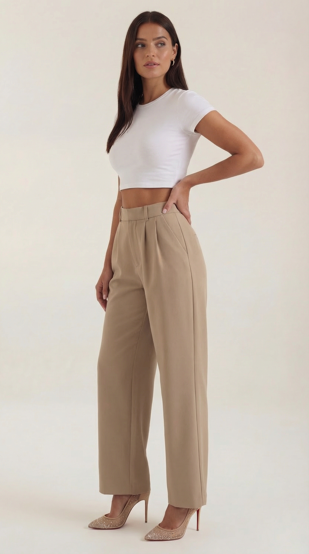Pantalones Emma de Pierna Ancha