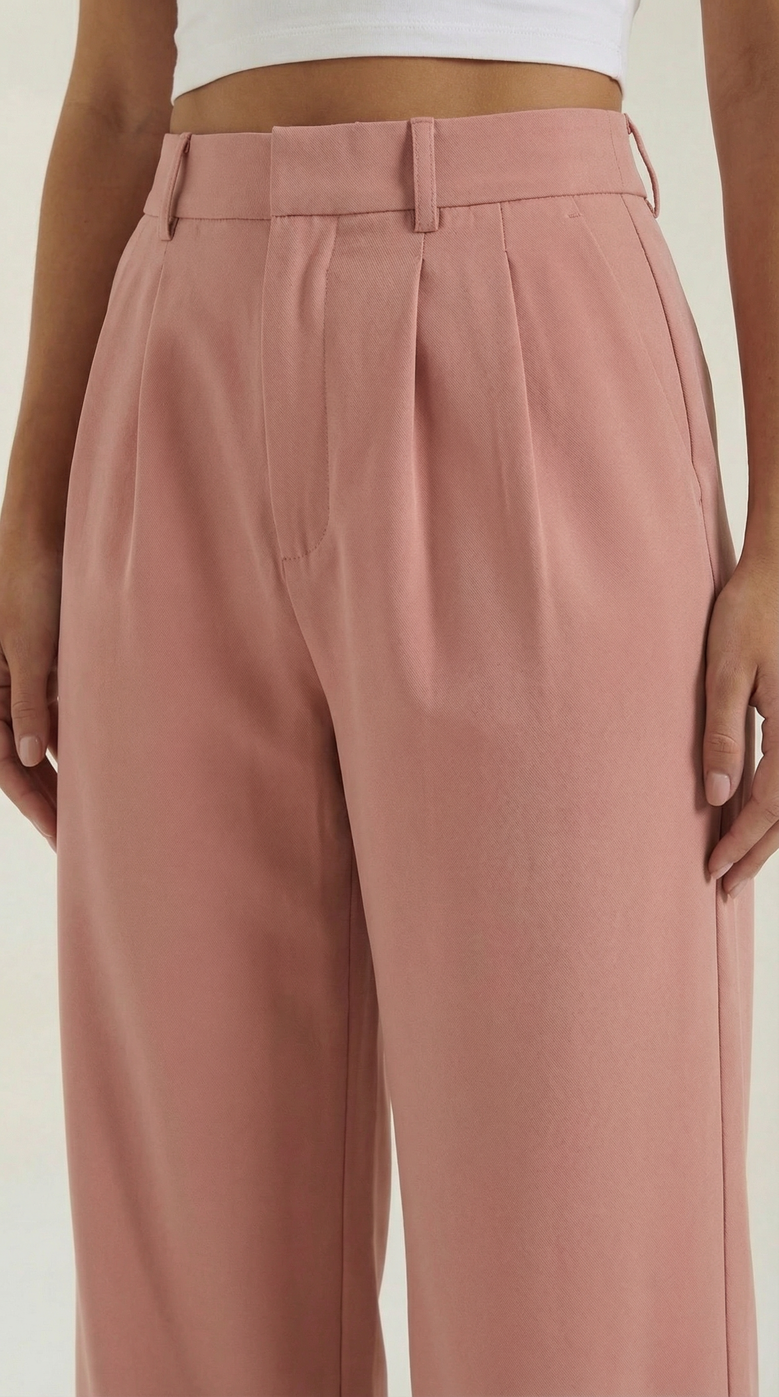 Pantalones Emma de Pierna Ancha