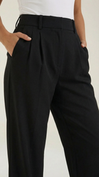 Pantalones Emma de Pierna Ancha
