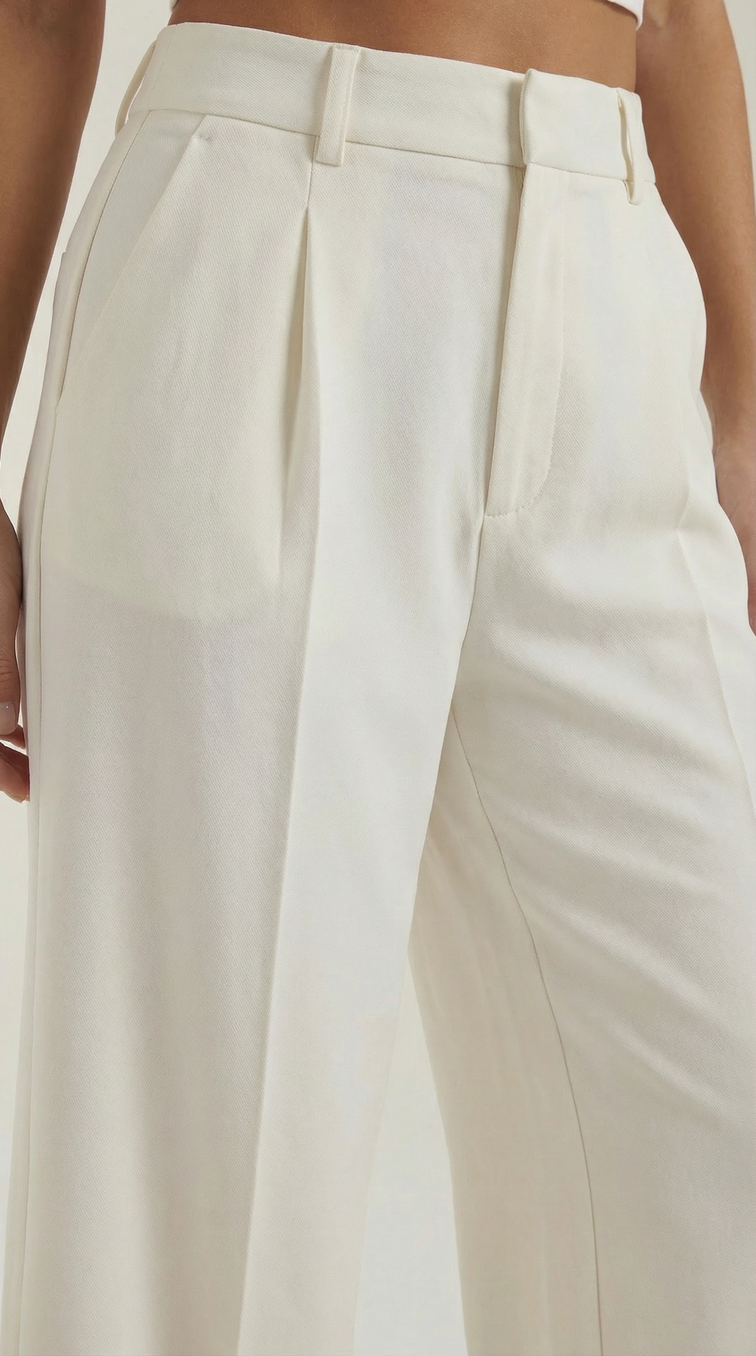 Pantalones Emma de Pierna Ancha