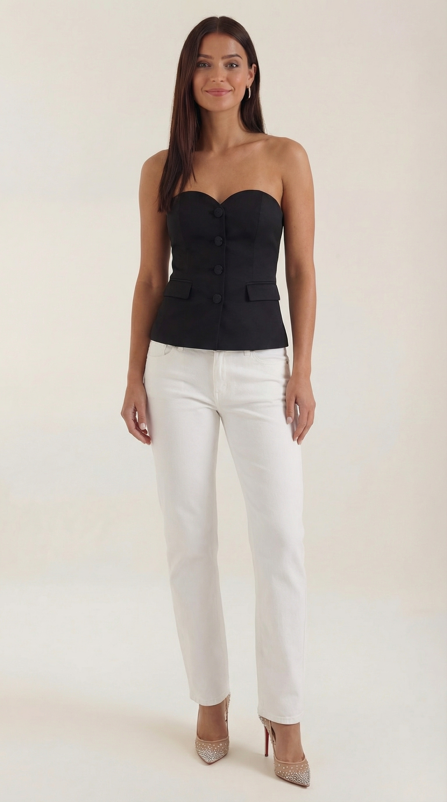Fiona Blazer Sin Mangas