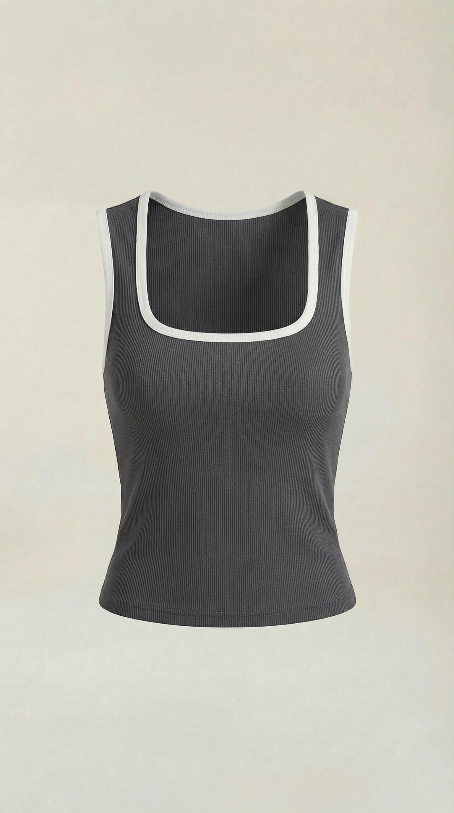 Top Hilary con escote en forma de cuadrado