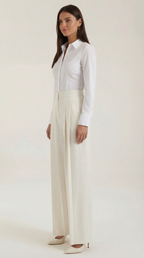 Iris Plisado Pantalones