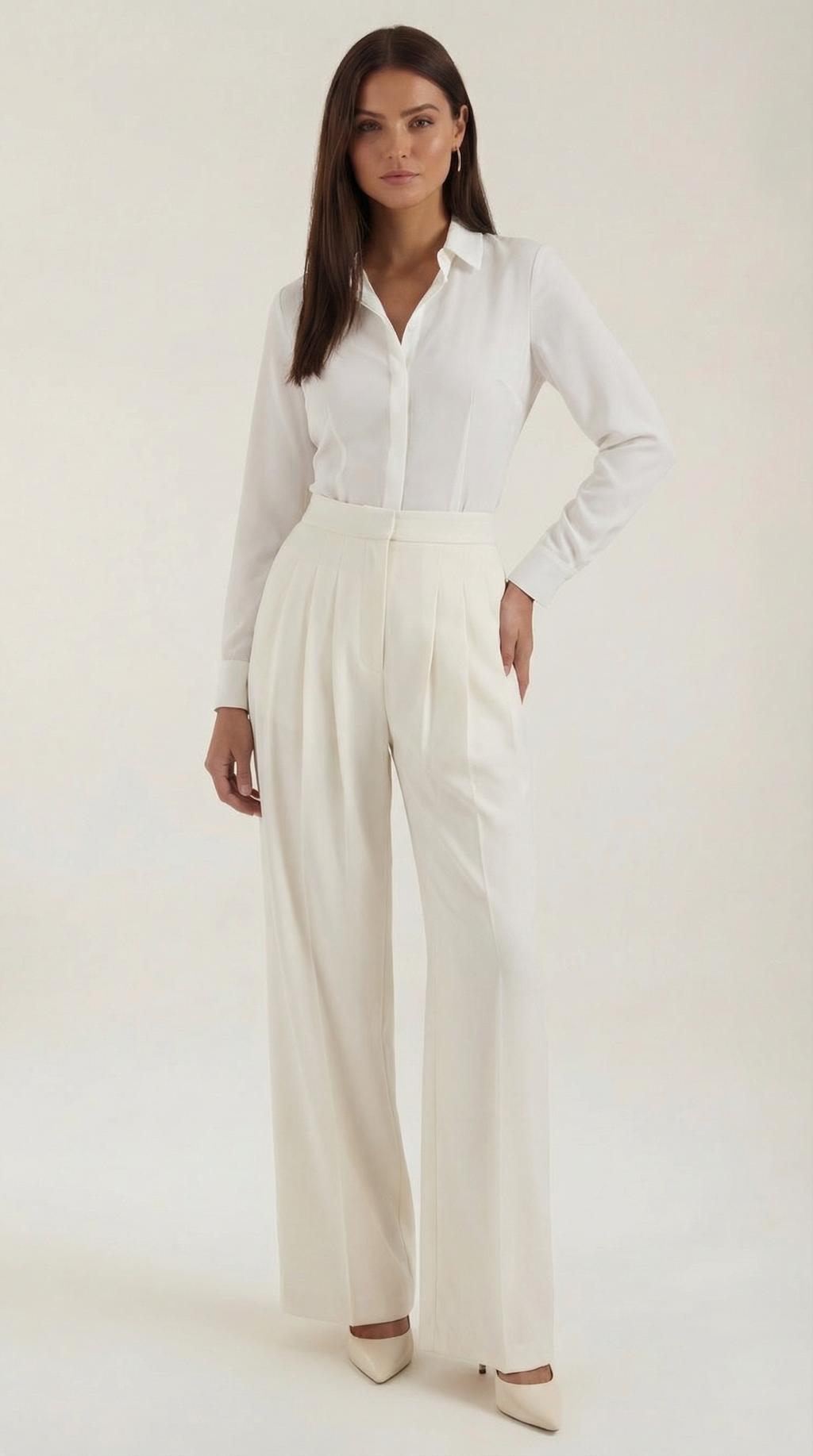 Iris Plisado Pantalones