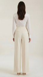 Iris Plisado Pantalones