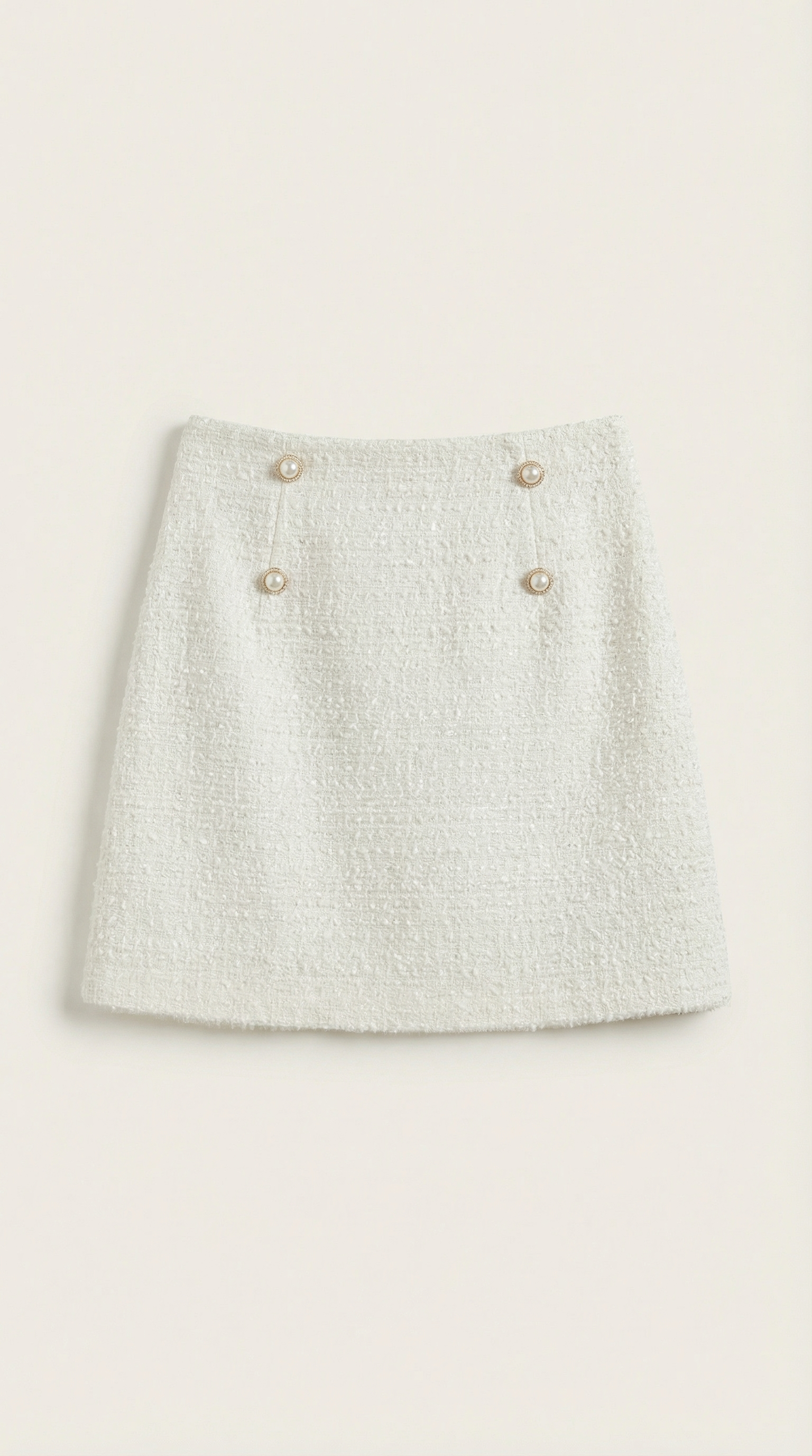 Falda Isla Blanca - Falda elegante para mujer
