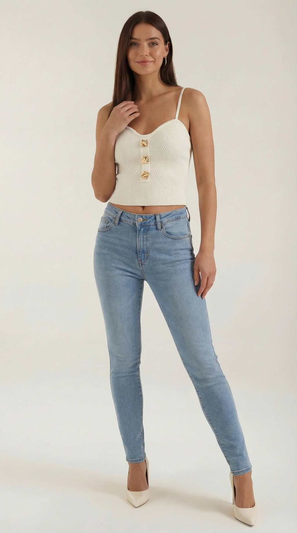 Top Jasmin de Tirantes