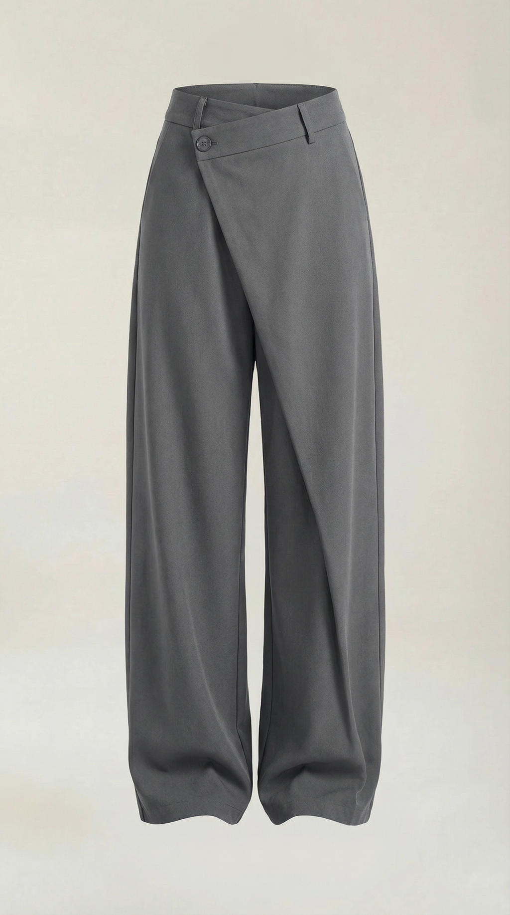 Pantalones de Mezclilla Asimétricos