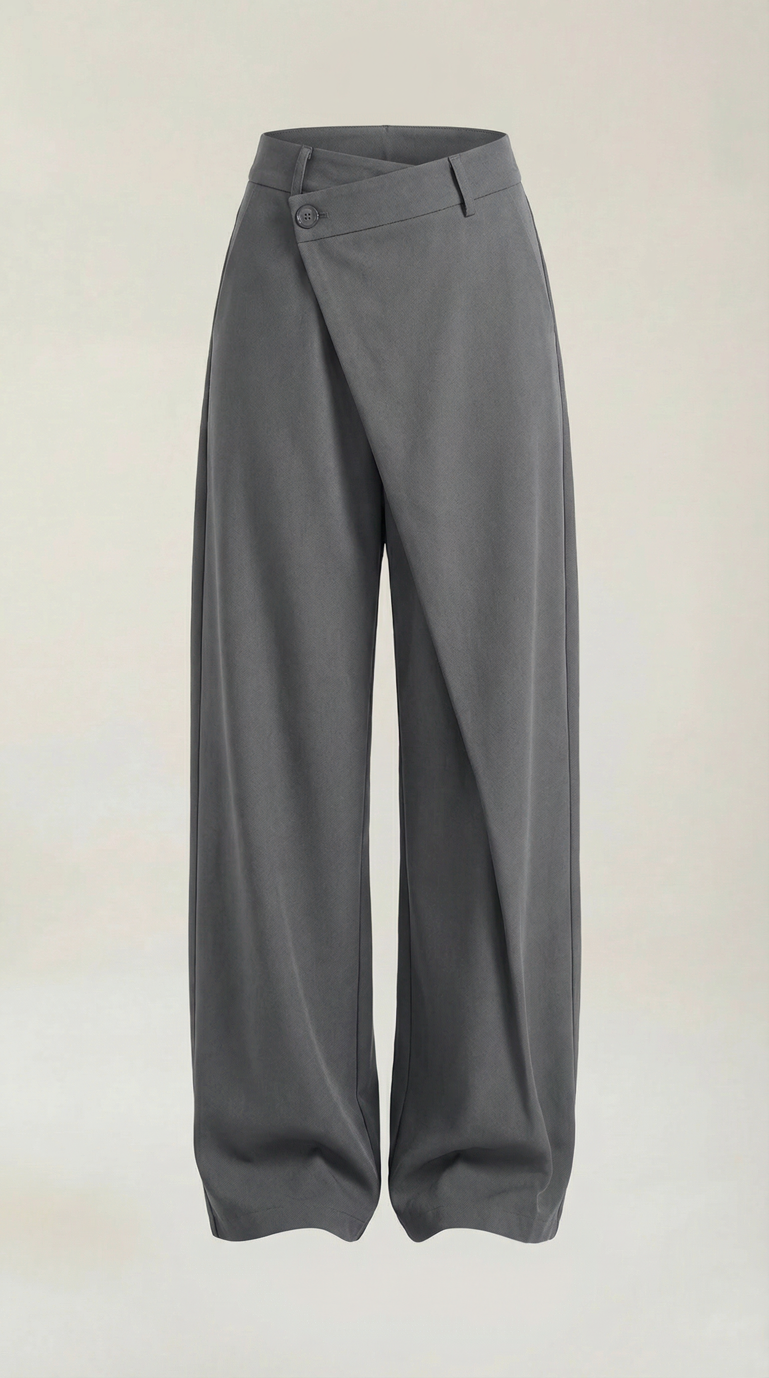 Pantalones de Mezclilla Asimétricos