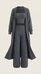 Conjunto de Ropa de Casa Jeanne Strick