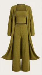 Conjunto de Ropa de Casa Jeanne Strick