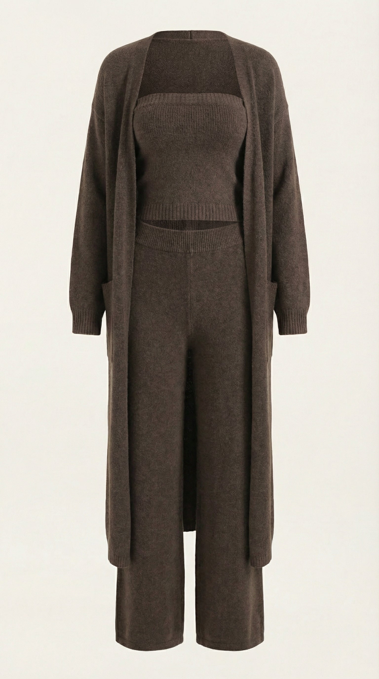 Conjunto de Ropa de Casa Jeanne Strick