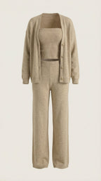 Conjunto de Ropa de Casa Jeanne Strick