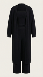 Conjunto de Ropa de Casa Jeanne Strick