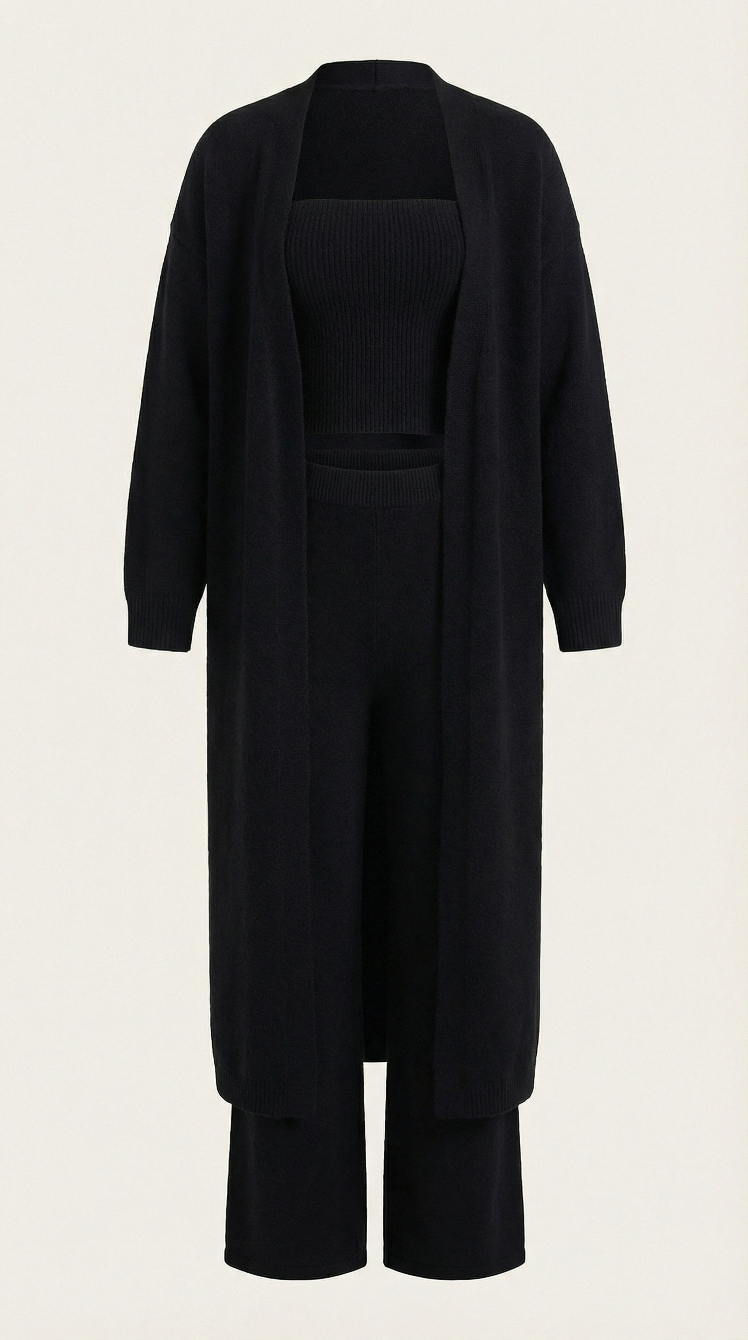Conjunto de Ropa de Casa Jeanne Strick