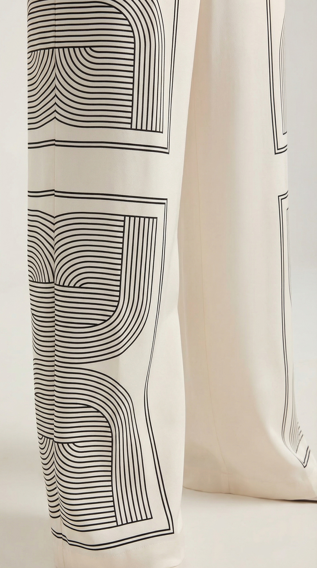 Pantalones Jude Estampados de pierna ancha