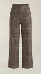 Pantalones de cuadros Leigh