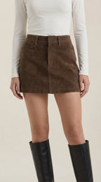 Minifalda Alta Maureen