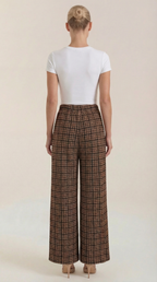 Pantalones de cuadros Naomi