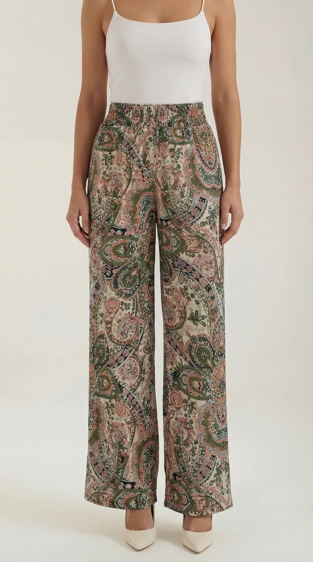 Pantalones Pam Paisley