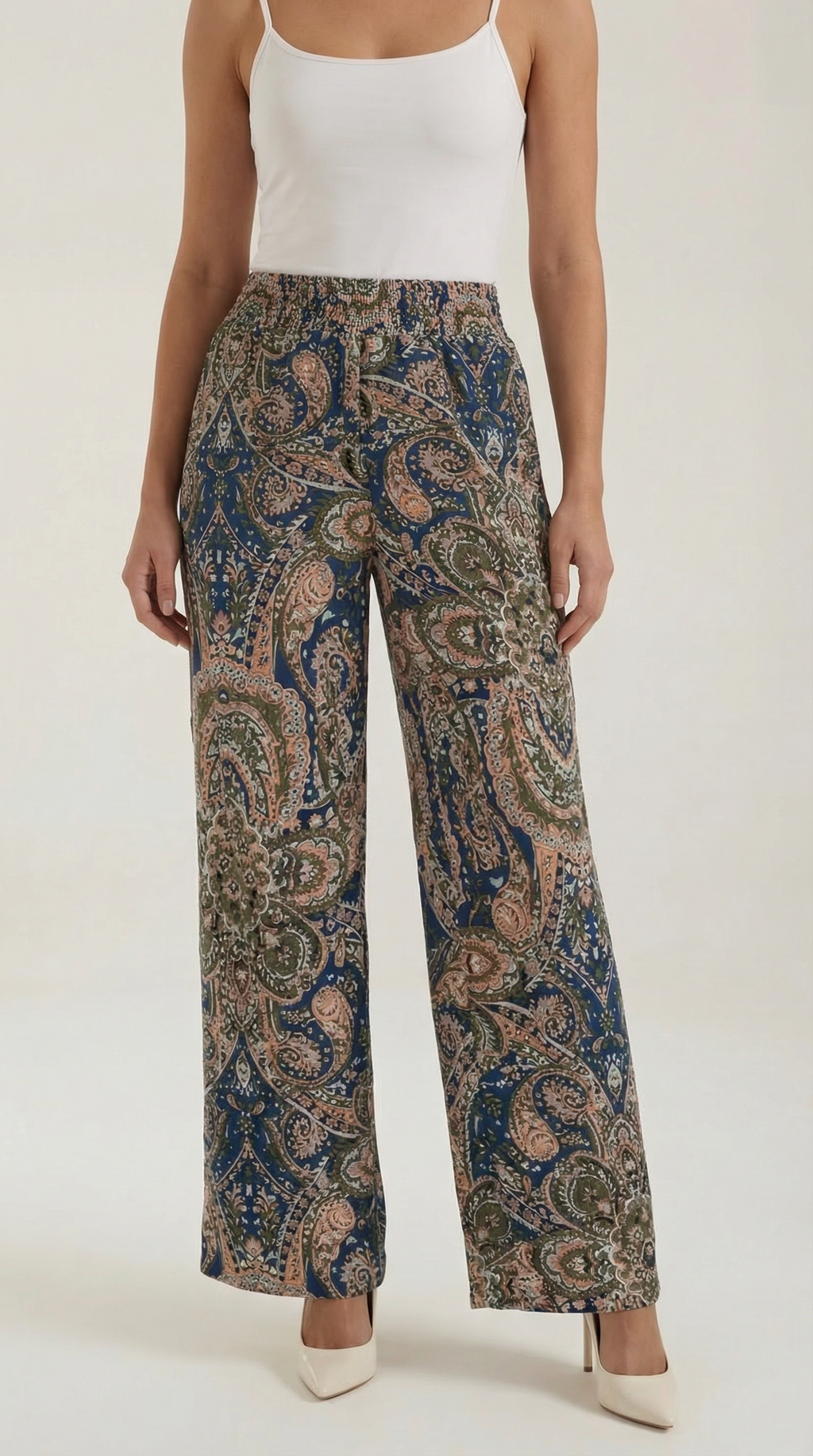 Pantalones Pam Paisley