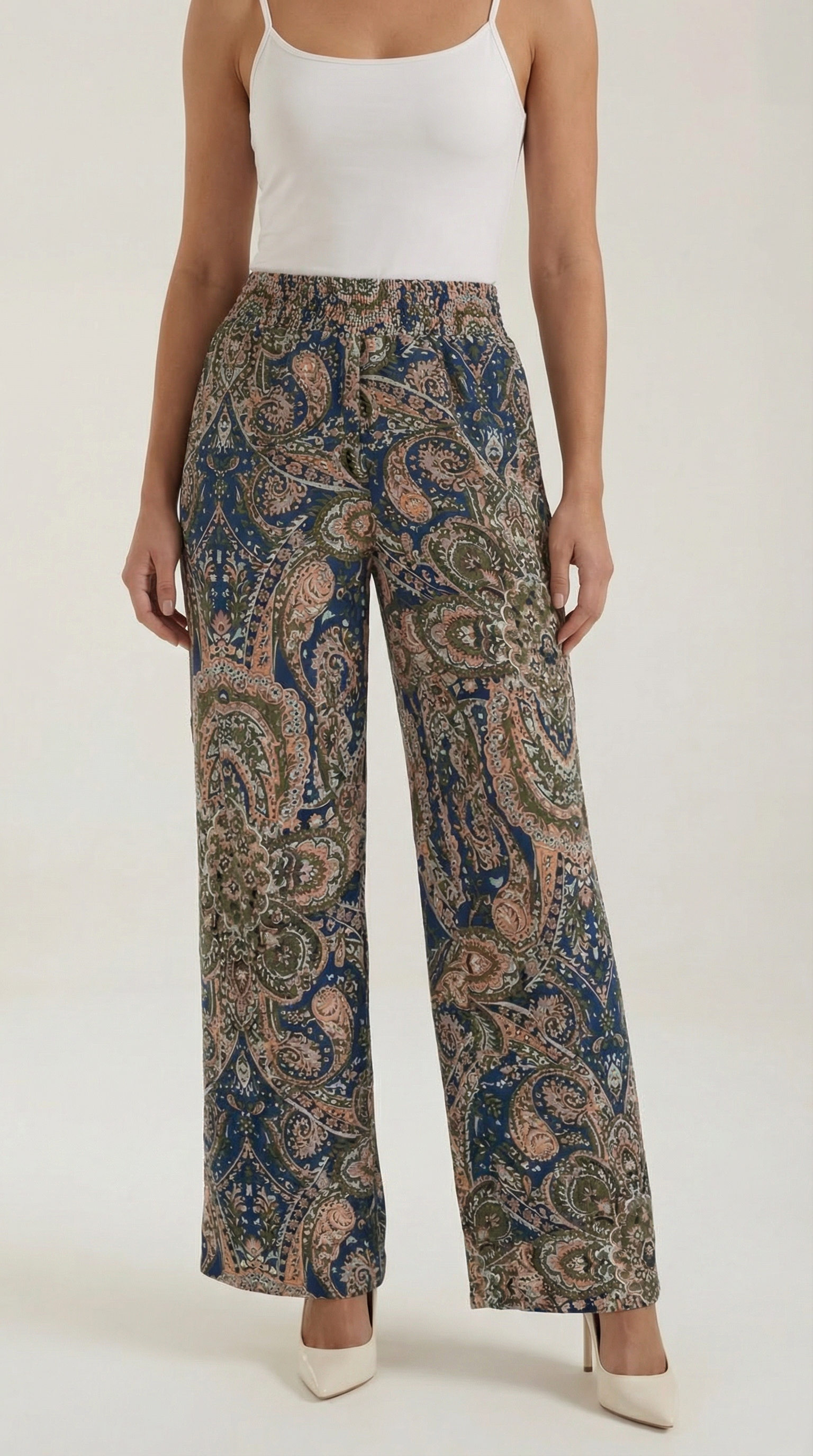 Pantalones Pam Paisley