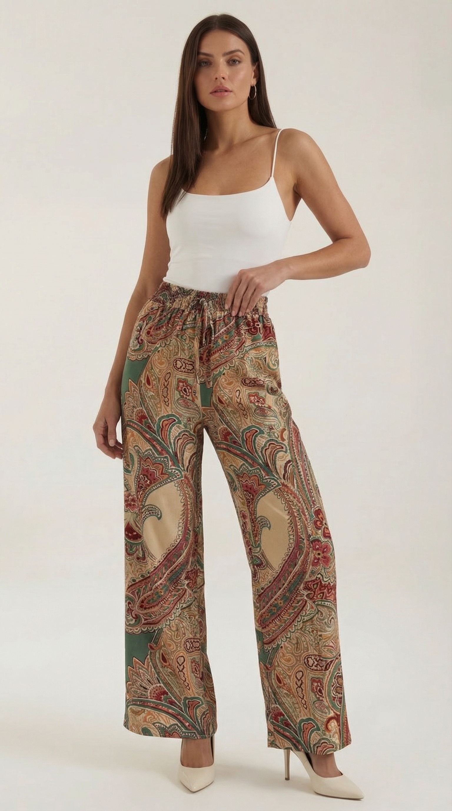 Pantalones Pam Paisley
