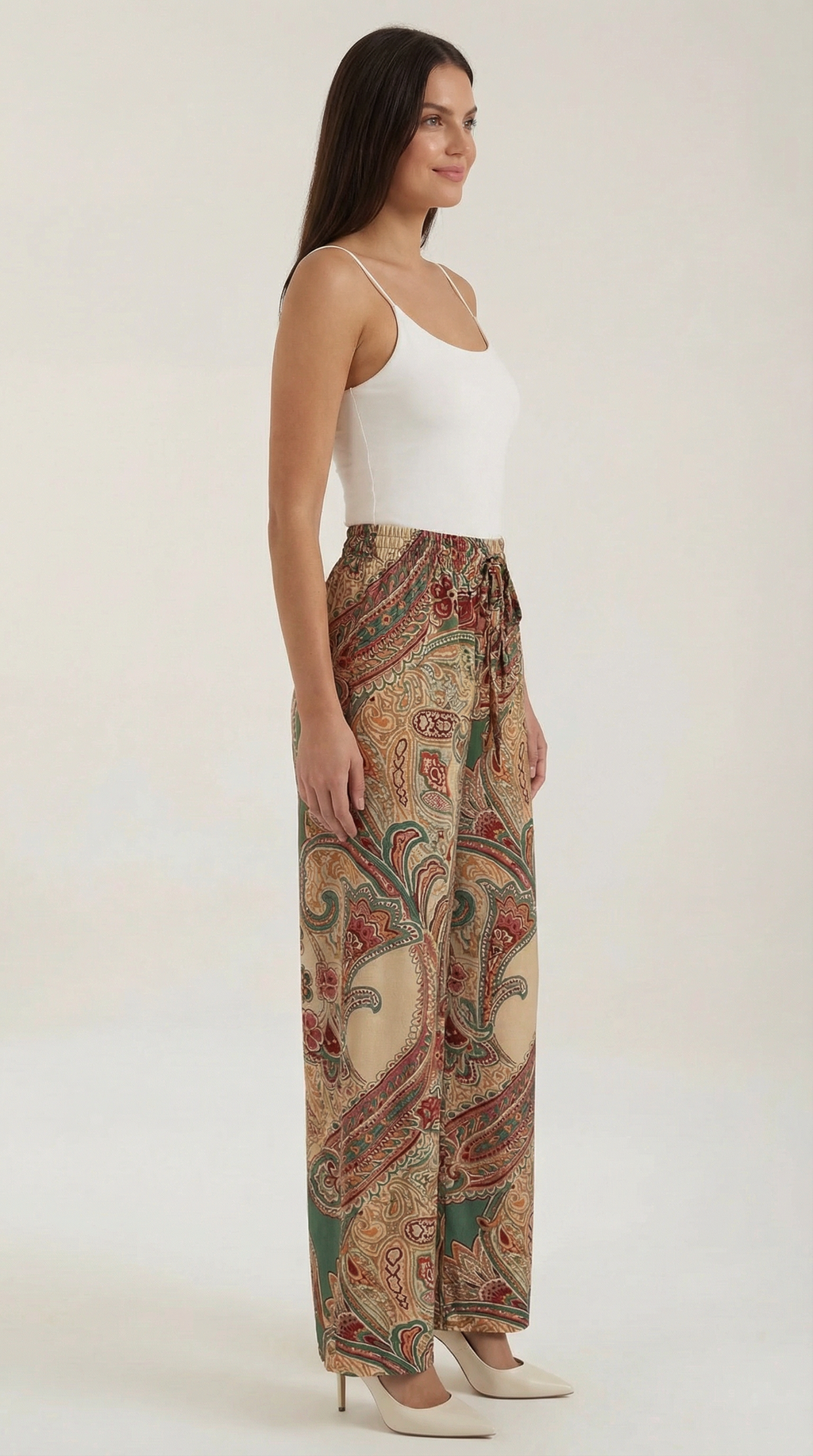 Pantalones Pam Paisley