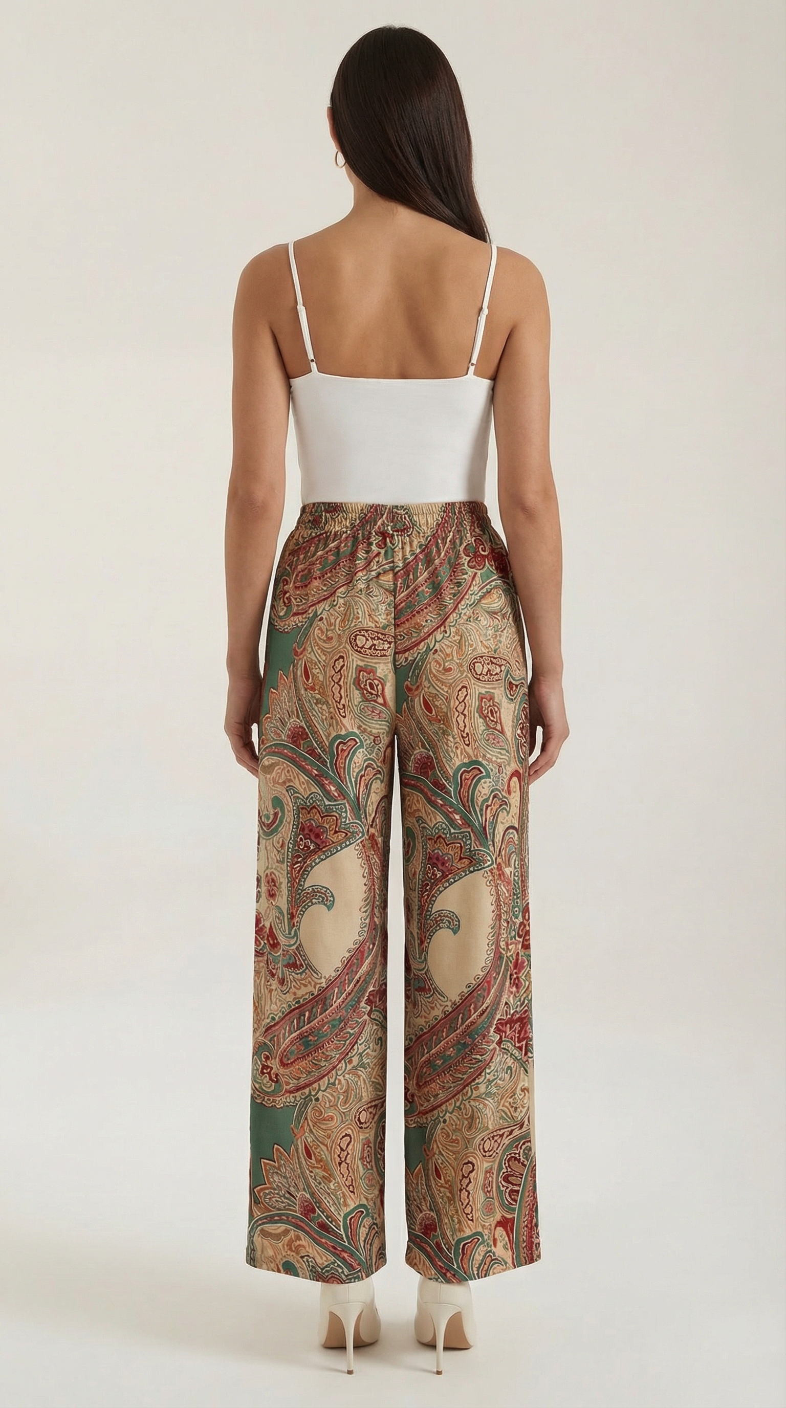 Pantalones Pam Paisley