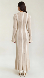 Tamsin Vestido Maxi Ajustado