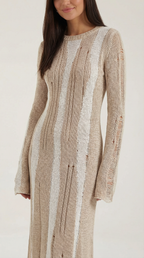 Tamsin Vestido Maxi Ajustado