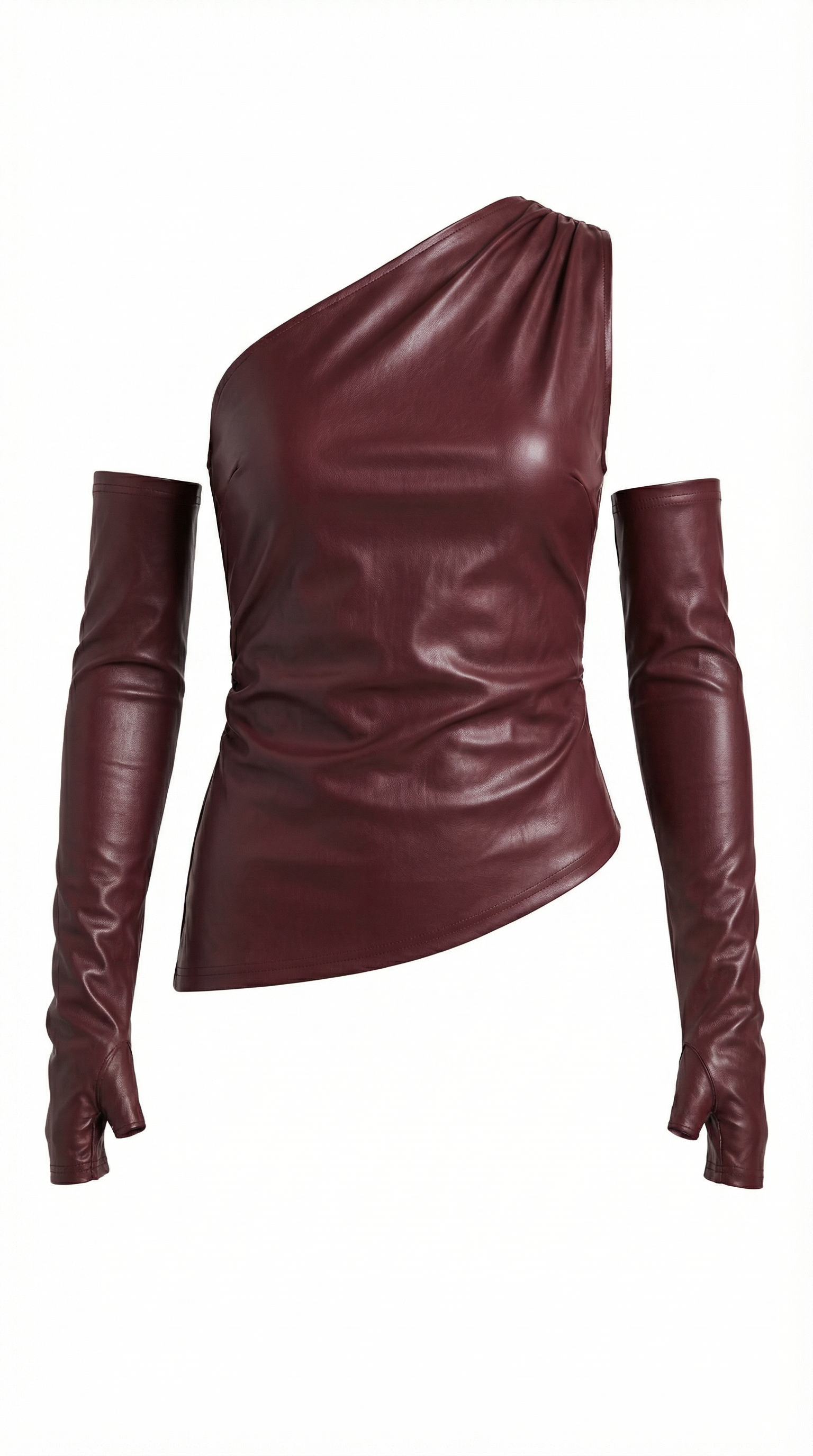 Top Ulyssa de Hombros Descubiertos