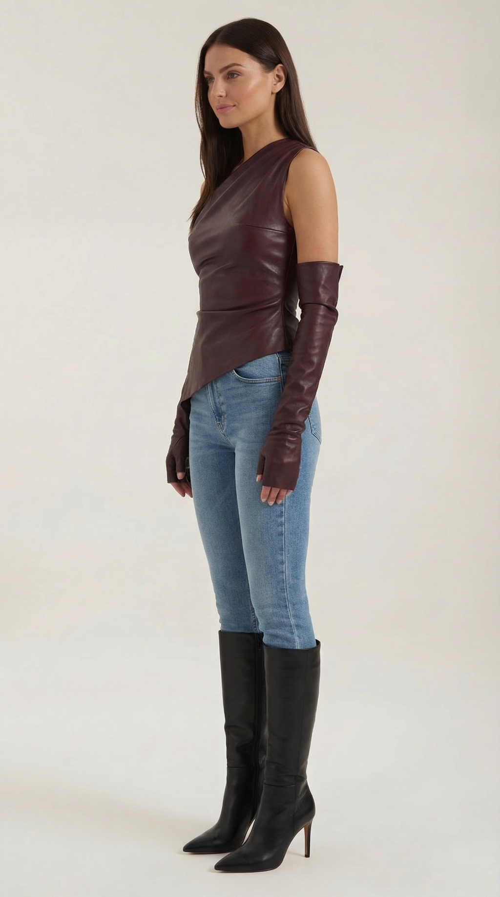 Top Ulyssa de Hombros Descubiertos
