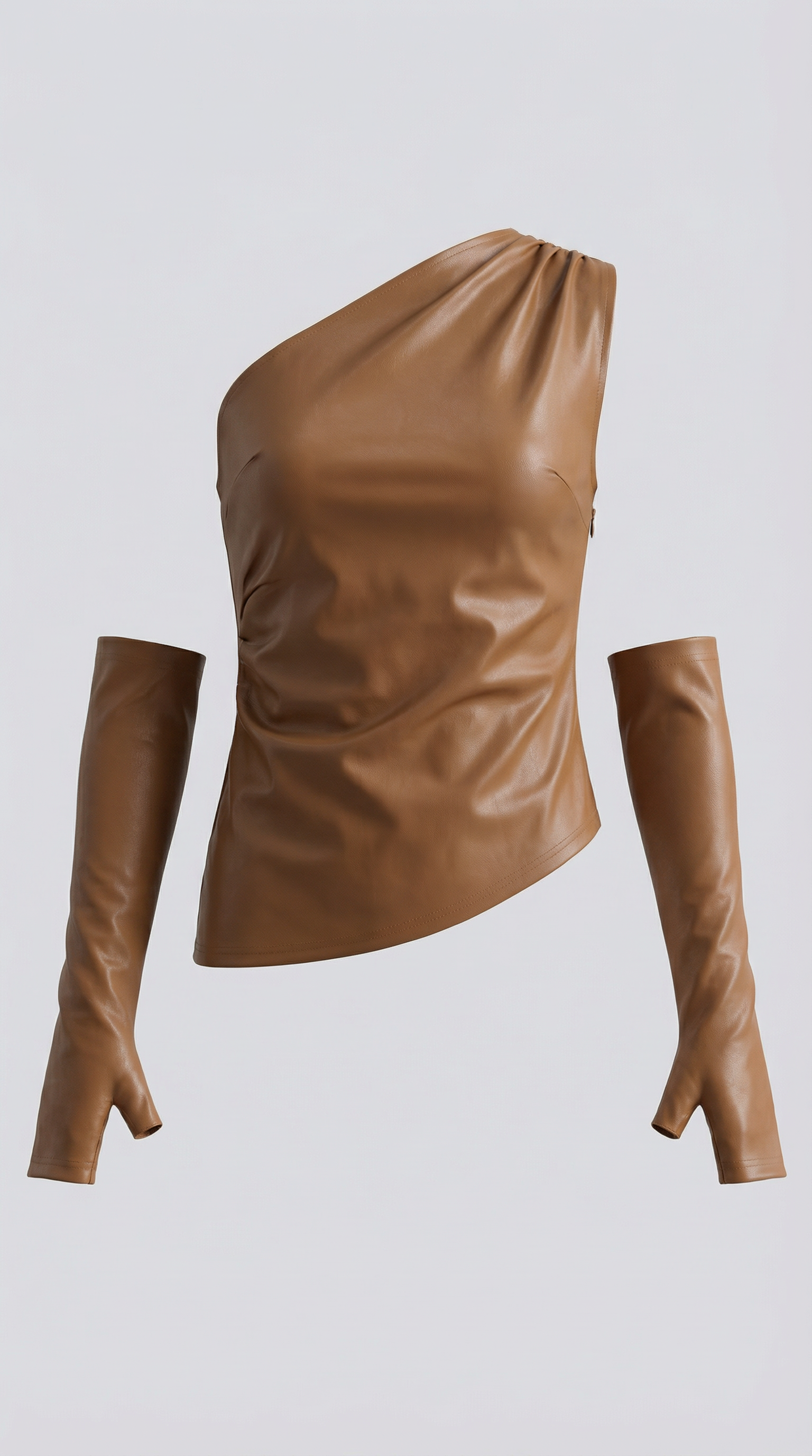Top Ulyssa de Hombros Descubiertos