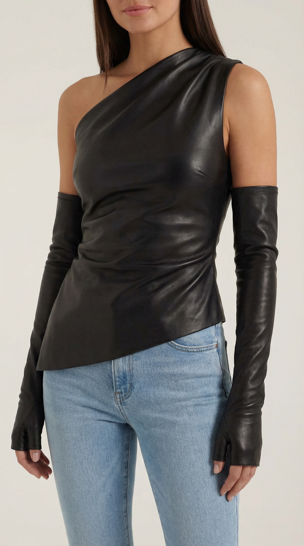 Top Ulyssa de Hombros Descubiertos