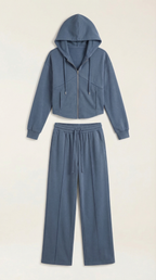 Conjunto de Sudadera Yolanda con Pantalones Amplios