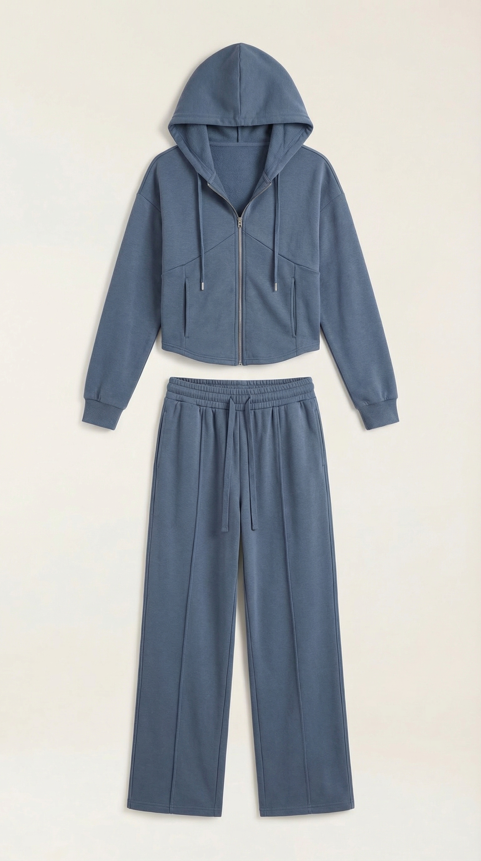 Conjunto de Sudadera Yolanda con Pantalones Amplios