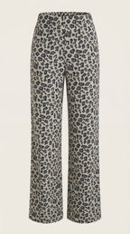 Pantalón Cleo - Estampado leopardo