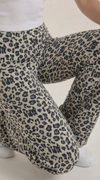 Pantalón Cleo - Estampado leopardo
