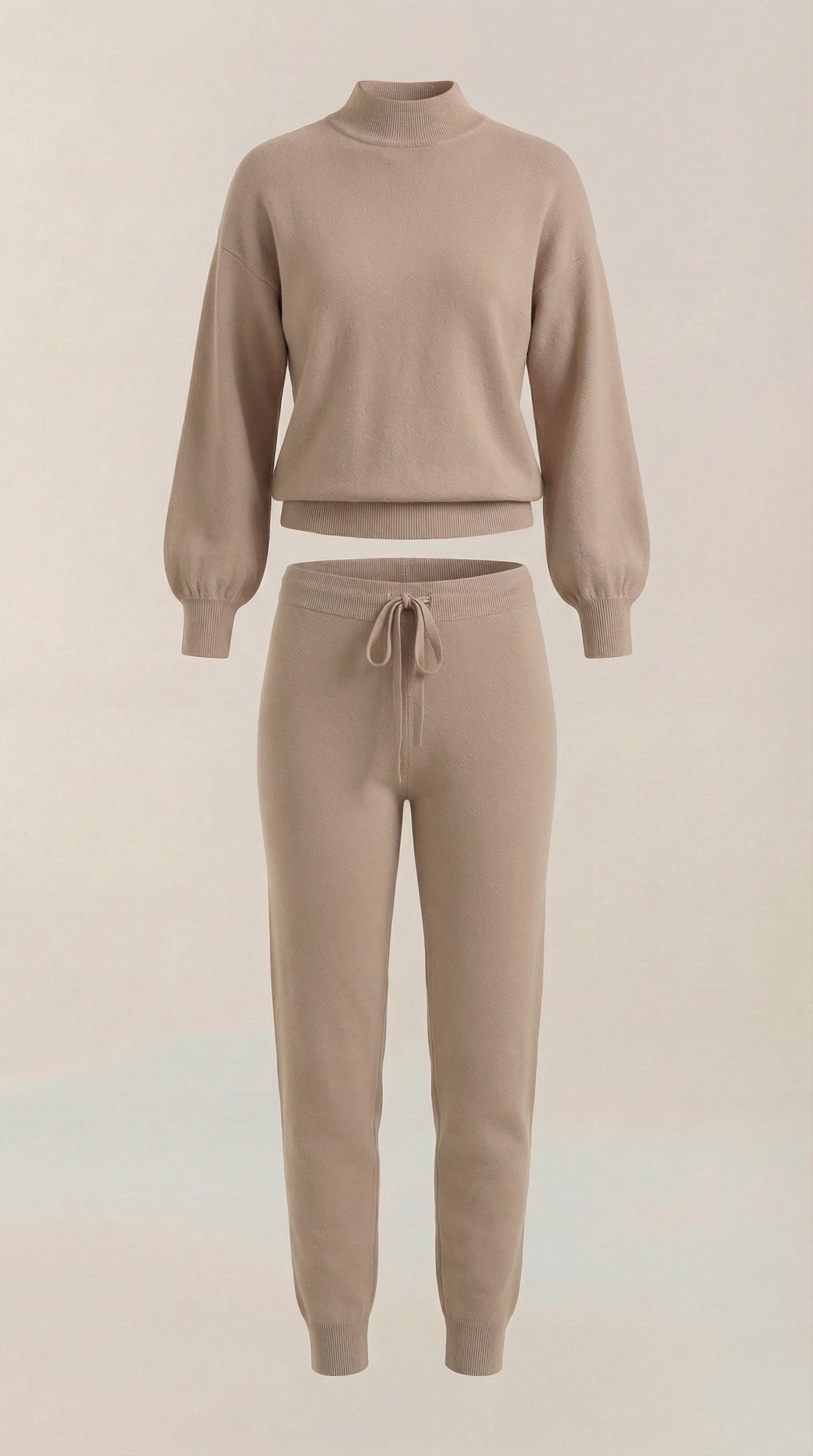 Conjunto Lounge Mavis Strick con Cuello Alto