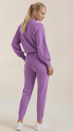 Conjunto Lounge Mavis Strick con Cuello Alto