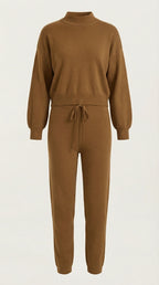 Conjunto Lounge Mavis Strick con Cuello Alto