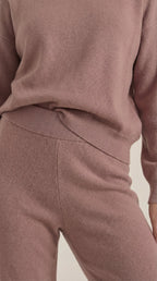 Conjunto Lounge Mavis Strick con Cuello Alto